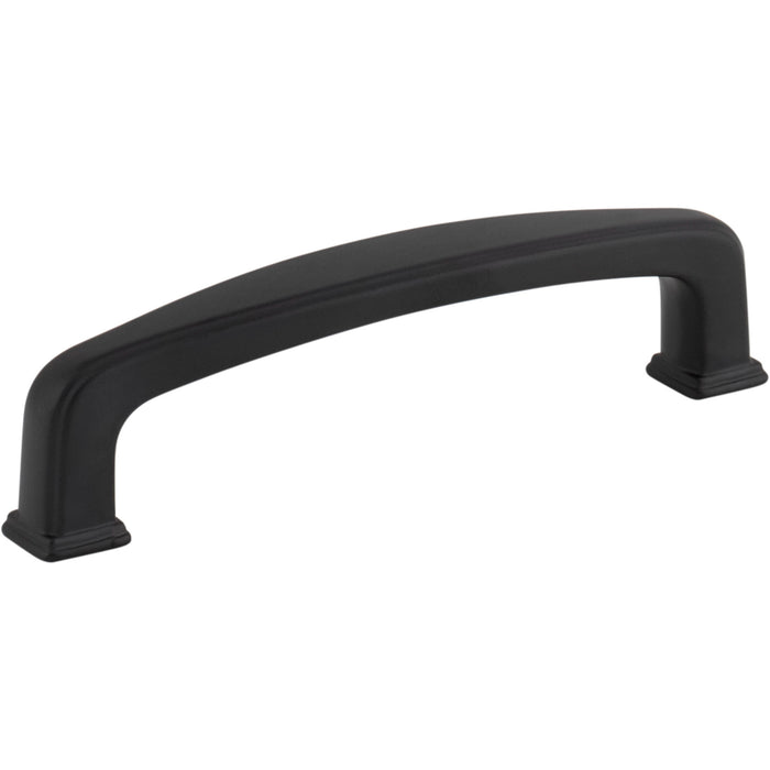 Jeffrey Alexander 1092MB Milan 1 96 mm Center-to-Center Bar Pull Matte Black