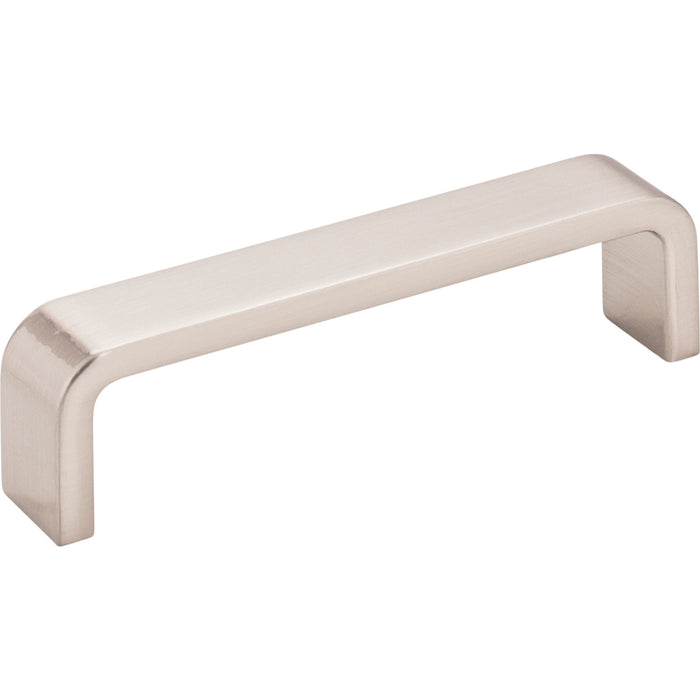 Elements 193-4SN Asher 4" Center-to-Center Bar Pull Satin Nickel