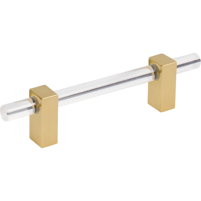 Jeffrey Alexander 578-96BG Spencer 96 mm Center-to-Center Bar Pull Brushed Gold