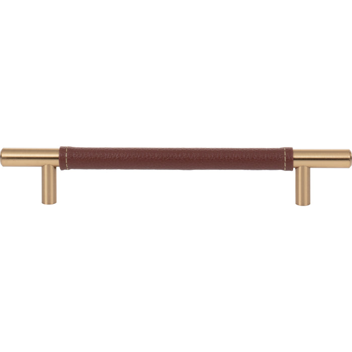 Atlas Homewares 281-OW-WB Zanzibar 6 5/16in Center to Center Bar Pull Warm Brass