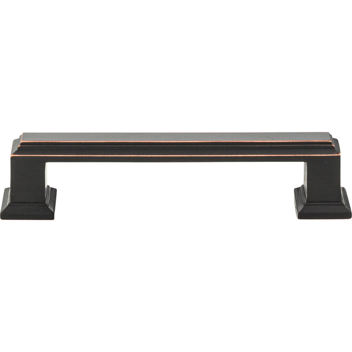 Atlas Homewares 435-VB Sutton Place 3 3/4in Center to Center Bar Pull Venetian Bronze