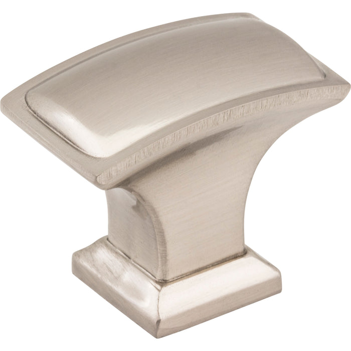 Jeffrey Alexander 435L-SN Annadale 1-1/2" Length Rectangle Knob Satin Nickel