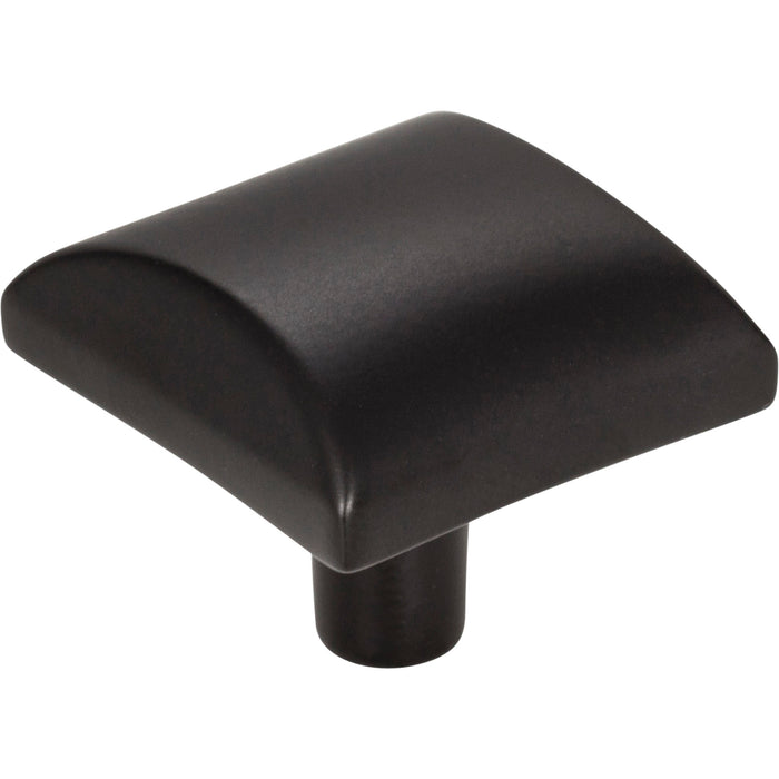 Elements 525MB Glendale 1-1/8" Length Square Knob Matte Black