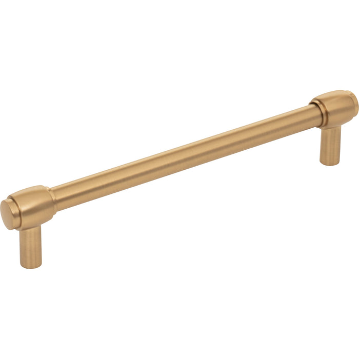 Jeffrey Alexander 885-160SBZ Hayworth 160 mm Center-to-Center Bar Pull Satin Bronze
