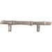 Atlas Homewares 2231-NO Nature Bamboo 3in (76mm) Center to Center Bar Pull Pewter - KnobDepot