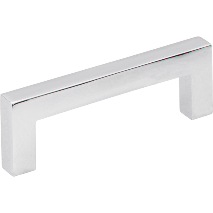 Elements 625-3PC Stanton 3" Center-to-Center Bar Pull Polished Chrome
