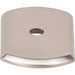 Top Knobs TK3270BSN Wescott Knob Backplate Brushed Satin Nickel - KnobDepot