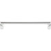 Top Knobs TK3138PC Florham 12" Center to Center Appliance Pull Polished Chrome - KnobDepot
