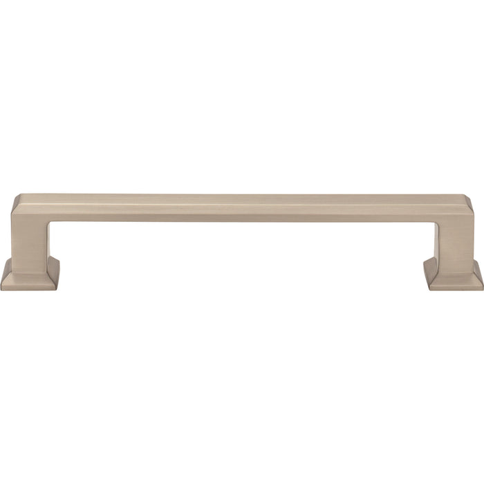 Atlas Homewares A664-BRN Sweetbriar Lane 5 1/16in Center to Center Bar Pull Brushed Nickel