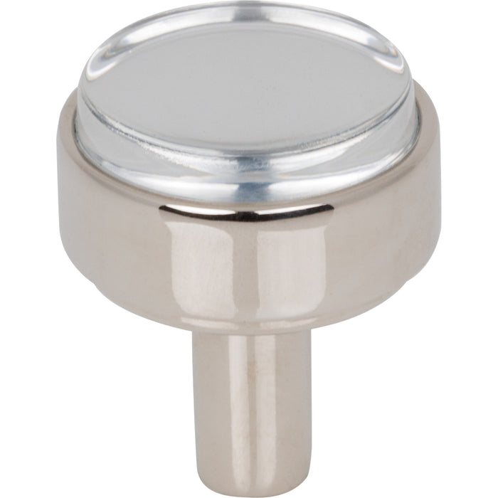 Jeffrey Alexander 775NI Carmen 1-1/8" Diameter Mushroom Knob Polished Nickel