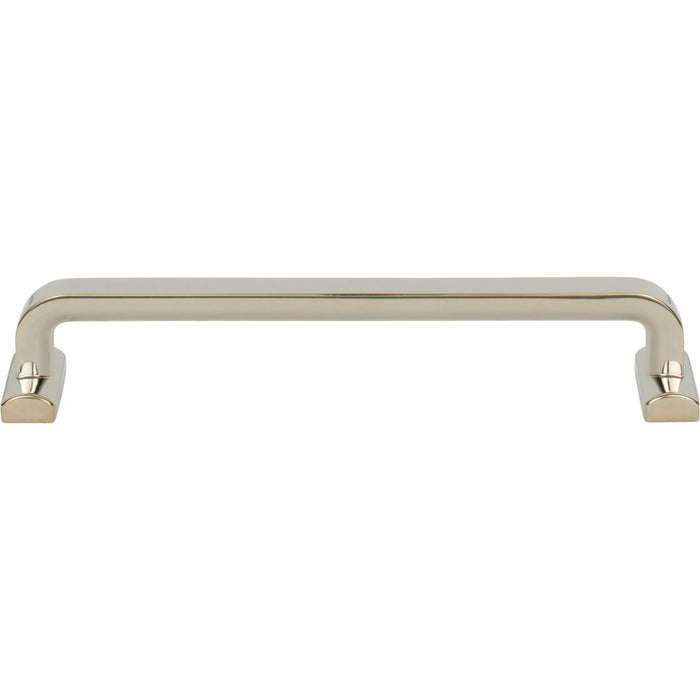 Top Knobs TK3164PN Harrison 6 5/16" Center to Center Bar Pull Polished Nickel - KnobDepot