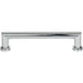 Top Knobs TK3152PC Morris 5 1/16" Center to Center Bar Pull Polished Chrome - KnobDepot