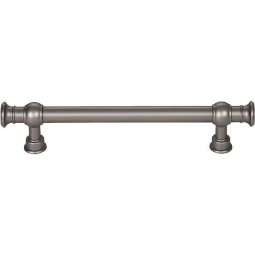 Top Knobs TK3122AG Ormonde 5 1/16" Center to Center Bar Pull Ash Gray - KnobDepot