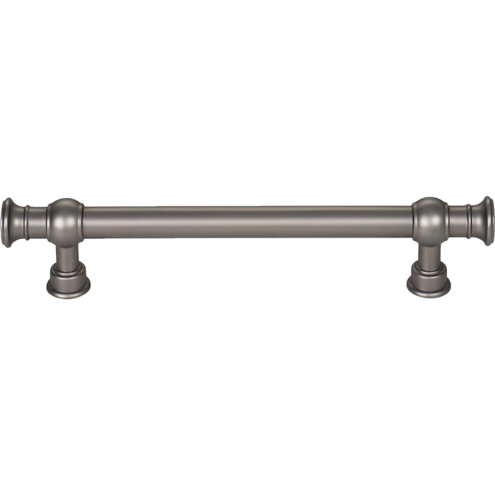 Top Knobs TK3122AG Ormonde 5 1/16" Center to Center Bar Pull Ash Gray - KnobDepot