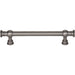 Top Knobs TK3122AG Ormonde 5 1/16" Center to Center Bar Pull Ash Gray - KnobDepot