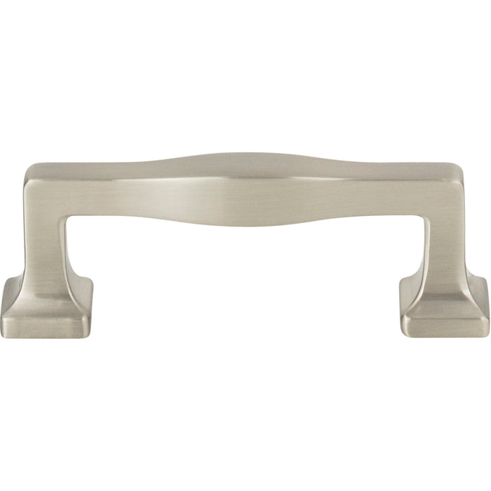 Atlas Homewares A202-BRN Kate 3in Center to Center Bar Pull Brushed Nickel