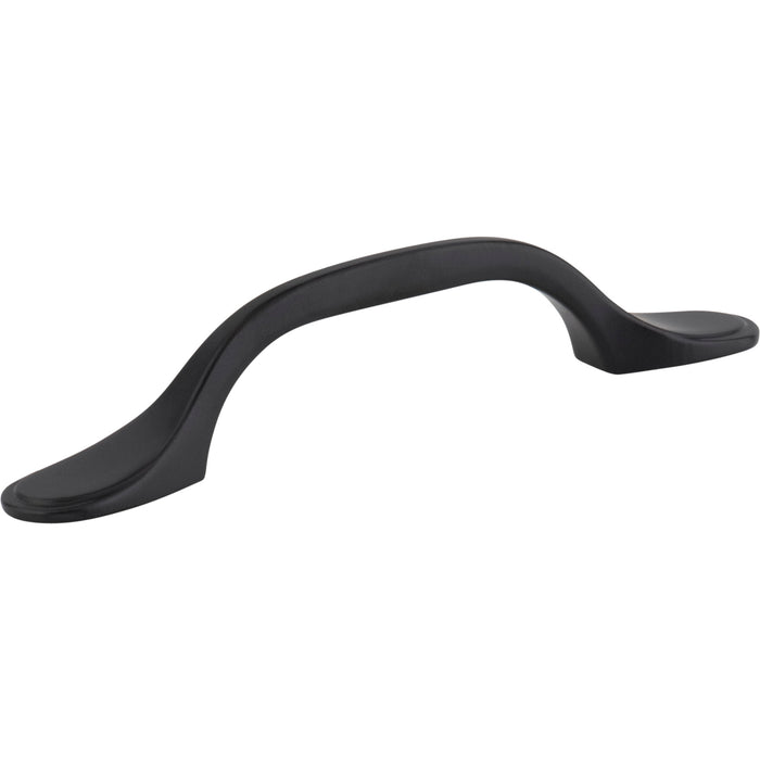 Elements 254-3MB Kenner 3" Center-to-Center Bar Pull Matte Black