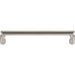 Top Knobs TK3134BSN Florham 6 5/16" Center to Center Bar Pull Brushed Satin Nickel - KnobDepot