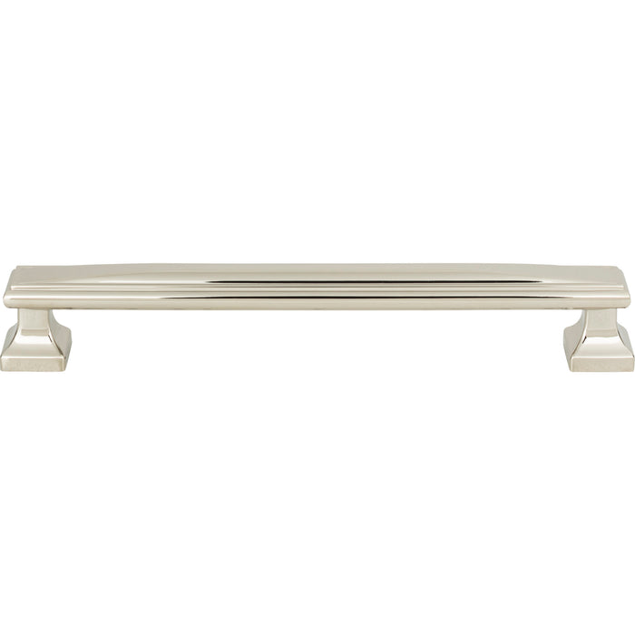 Atlas Homewares 375-PN Wadsworth 7 9/16in Center to Center Bar Pull Polished Nickel