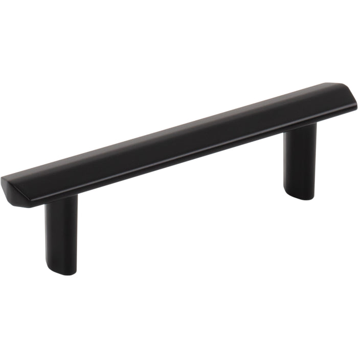 Elements 641-3MB William 3" Center-to-Center Bar Pull Matte Black
