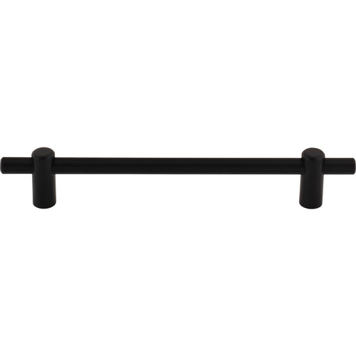 Top Knobs TK3254BLK Dempsey 6 5/16" Center to Center Bar Pull Flat Black - KnobDepot