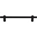 Top Knobs TK3254BLK Dempsey 6 5/16" Center to Center Bar Pull Flat Black - KnobDepot