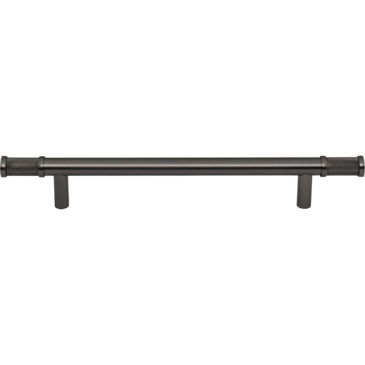 Top Knobs TK3234AG Burnham 6 5/16" Center to Center Bar Pull Ash Gray - KnobDepot