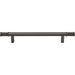 Top Knobs TK3234AG Burnham 6 5/16" Center to Center Bar Pull Ash Gray - KnobDepot