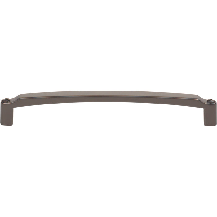 Top Knobs TK3173AG Haddonfield 6 5/16" Center to Center Bar Pull Ash Gray - KnobDepot