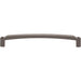 Top Knobs TK3173AG Haddonfield 6 5/16" Center to Center Bar Pull Ash Gray - KnobDepot