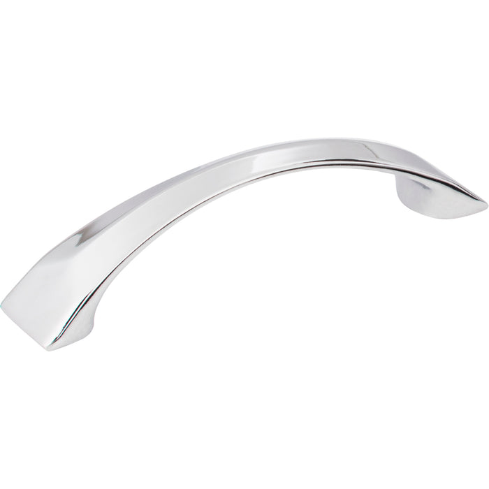 Jeffrey Alexander 595-96PC Cairo 96 mm Center-to-Center Arch Pull Polished Chrome