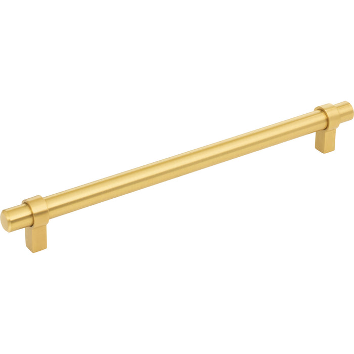 Jeffrey Alexander 5224BG Key Grande 224 mm Center-to-Center Bar Pull Brushed Gold