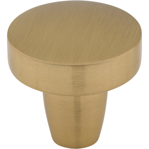 Top Knobs TK3130HB Florham 1 1/4" Diameter Round Knob Honey Bronze - KnobDepot