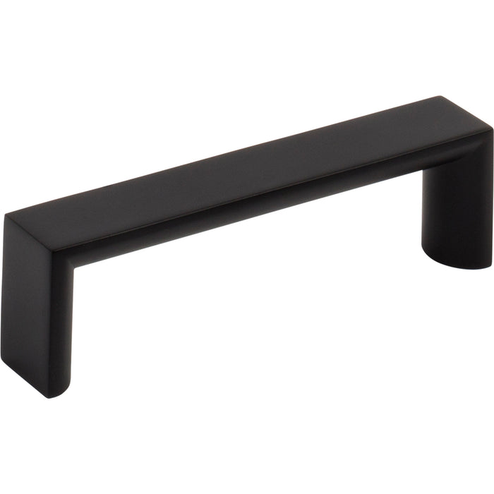 Elements 827-96MB Walker 1 96 mm Center-to-Center Bar Pull Matte Black