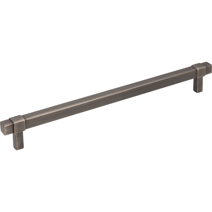 Jeffrey Alexander 293-224BNBDL Zane 224 mm Center-to-Center Bar Pull Brushed Pewter