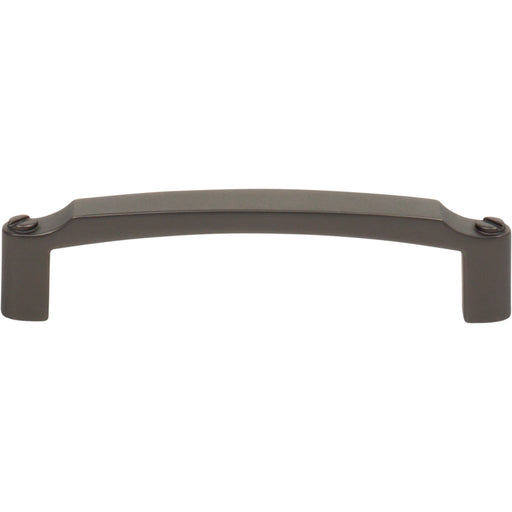 Top Knobs TK3171AG Haddonfield 3 3/4" Center to Center Bar Pull Ash Gray - KnobDepot
