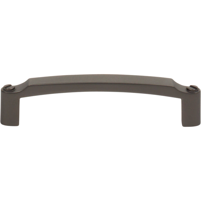 Top Knobs TK3171AG Haddonfield 3 3/4" Center to Center Bar Pull Ash Gray - KnobDepot