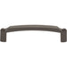Top Knobs TK3171AG Haddonfield 3 3/4" Center to Center Bar Pull Ash Gray - KnobDepot