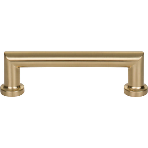 Top Knobs TK3151HB Morris 3 3/4" Center to Center Bar Pull Honey Bronze - KnobDepot