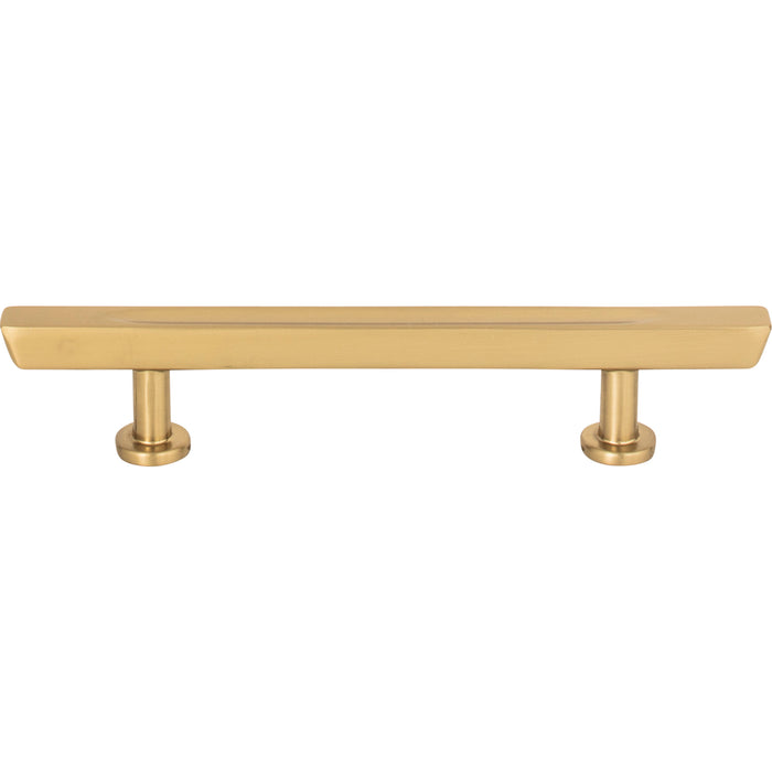 Atlas Homewares 414-WB Tiki Hut 3 3/4in Center to Center Bar Pull Warm Brass