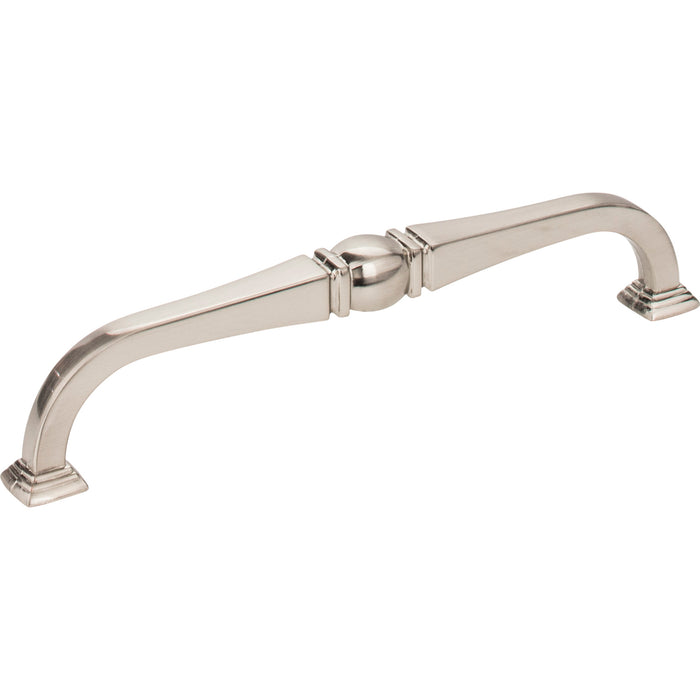 Jeffrey Alexander 188-160SN Katharine Katharine (160mm) Center-to-Center Bar Pull Satin Nickel