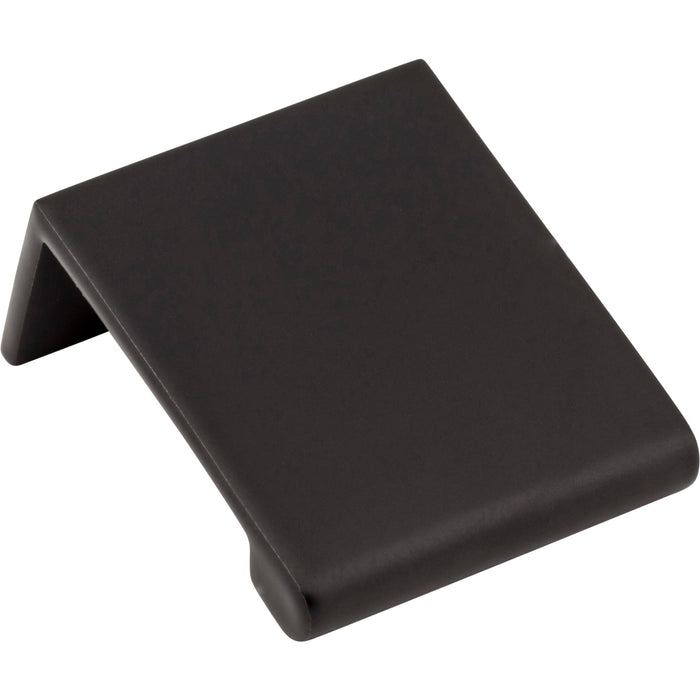 Elements A500-125MB Edgefield 16 mm Center-to-Center Finger Pull Matte Black