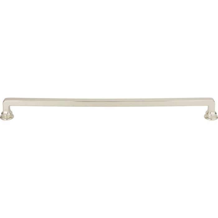 Atlas Homewares A107-PN Oskar 12in Center to Center Bar Pull Polished Nickel