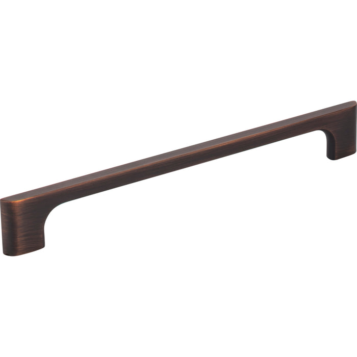 Jeffrey Alexander 286-192DBAC Leyton 192 mm Center-to-Center Bar Pull Brushed Oil Rubbed Bronze