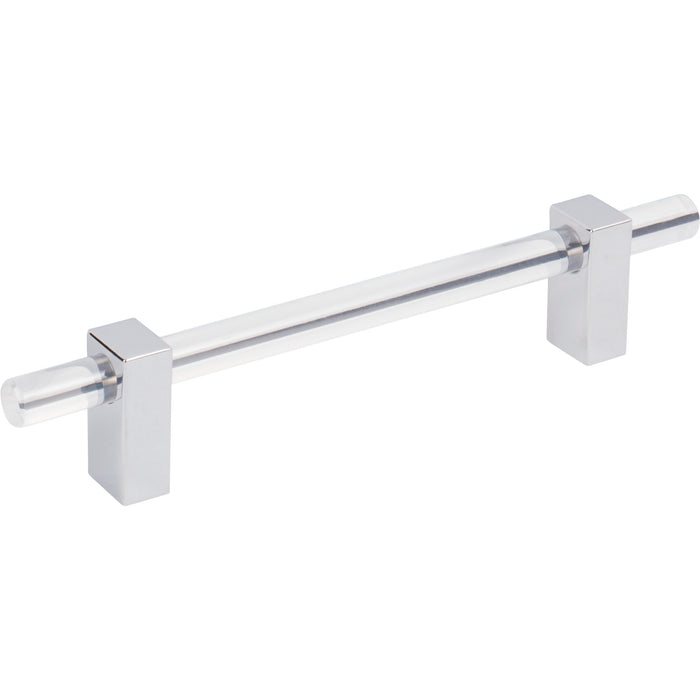 Jeffrey Alexander 578-128PC Spencer 128 mm Center-to-Center Bar Pull Polished Chrome