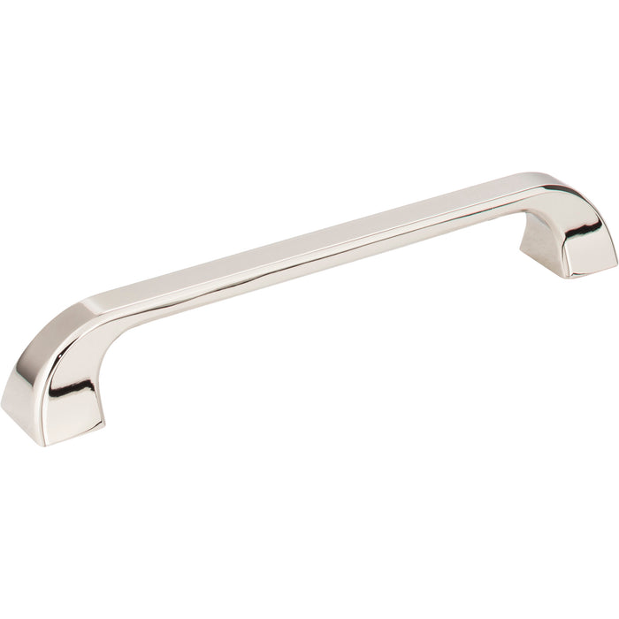 Jeffrey Alexander 972-160NI Marlo 160 mm Center-to-Center Bar Pull Polished Nickel