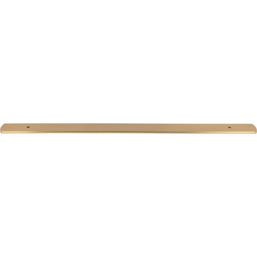 Top Knobs TK3278HB Wescott 18" Center to Center Pull Backplate Honey Bronze - KnobDepot