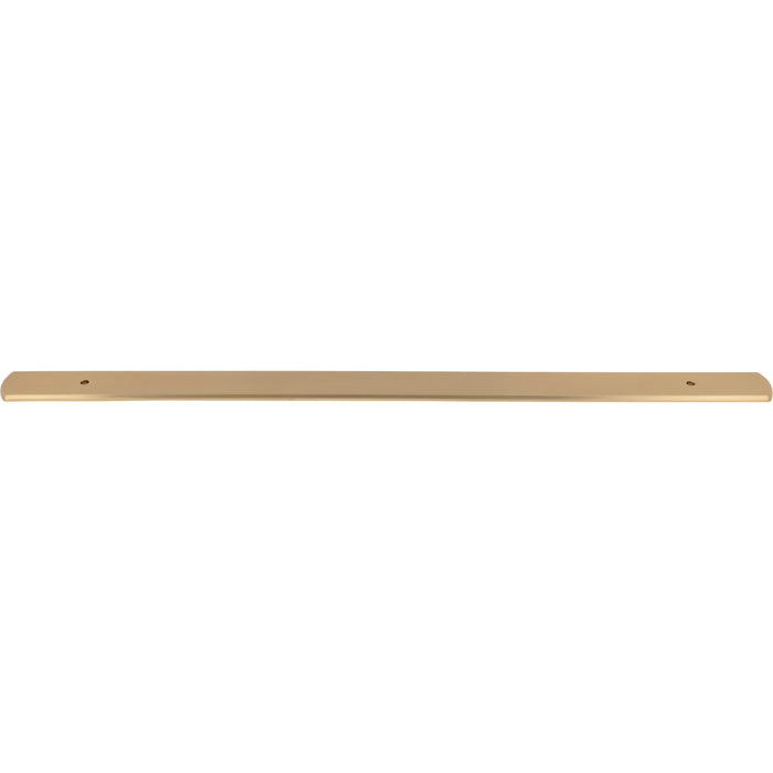 Top Knobs TK3278HB Wescott 18" Center to Center Pull Backplate Honey Bronze - KnobDepot