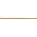 Top Knobs TK3278HB Wescott 18" Center to Center Pull Backplate Honey Bronze - KnobDepot