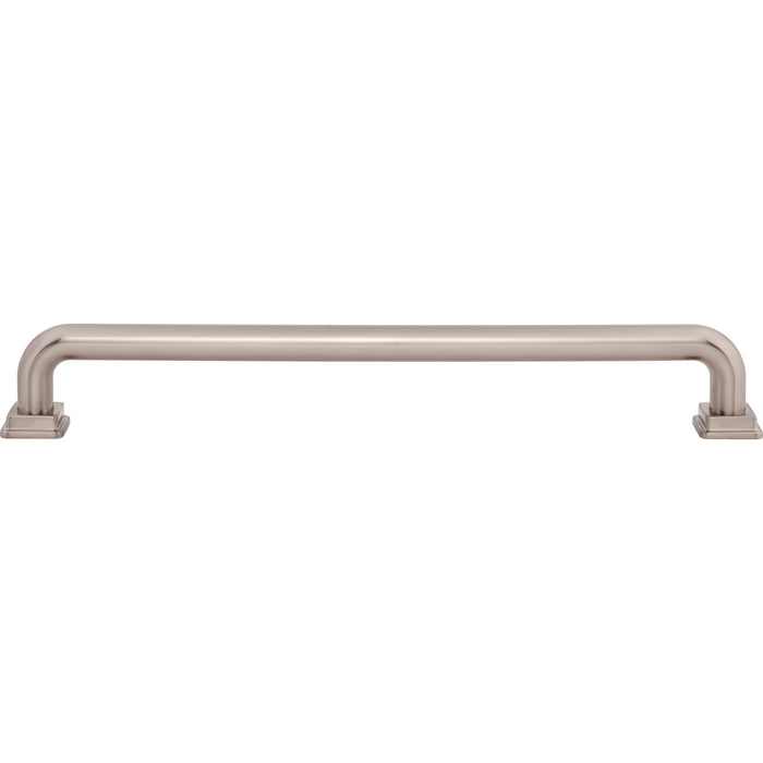 Atlas Homewares A6028-BRN Kimberton 12in Center to Center Appliance Pull Brushed Nickel